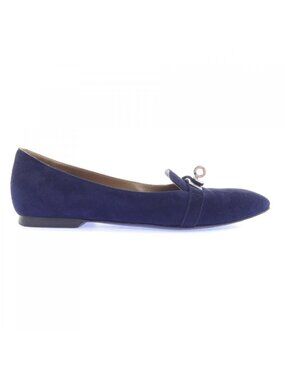 Hermes Pumps Heel Navy